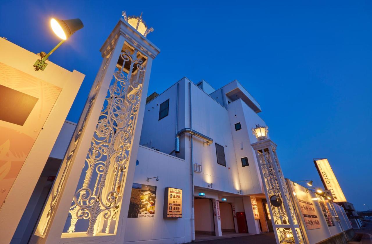 Hotel Coco Club Azumino (Adults Only) Dış mekan fotoğraf